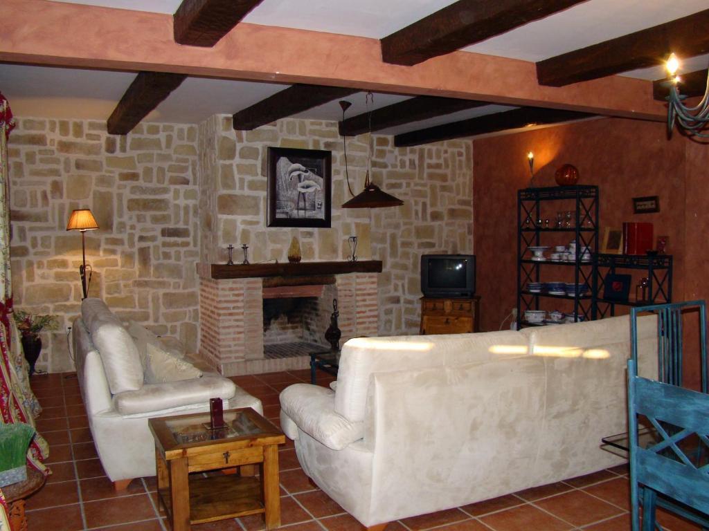 Finca Dehesa Tres Riveros Herrera de Alcántara 객실 사진