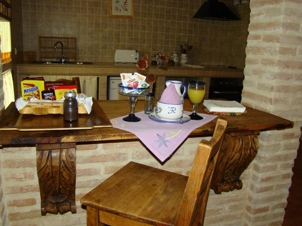 Finca Dehesa Tres Riveros Herrera de Alcántara 객실 사진